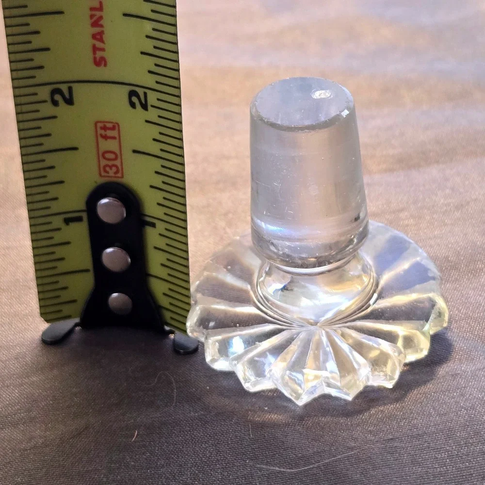 N/A vintage clear